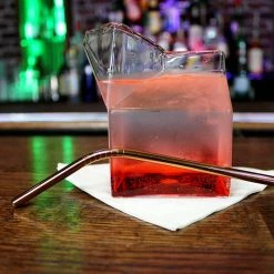 Buy ???? BarMan BarConic® Copper Plated Curved Straw ???? -barproducts Shop copper metal bendy straw bpc 6 700x700