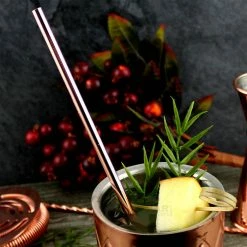 Wholesale ???? BarMan Olea™ Metal Cocktail Straw - Copper Plated ???? 7 Wholesale ???? BarMan Olea™ Metal Cocktail Straw - Copper Plated ???? -barproducts Shop copper metal straw bpc 4 700x700