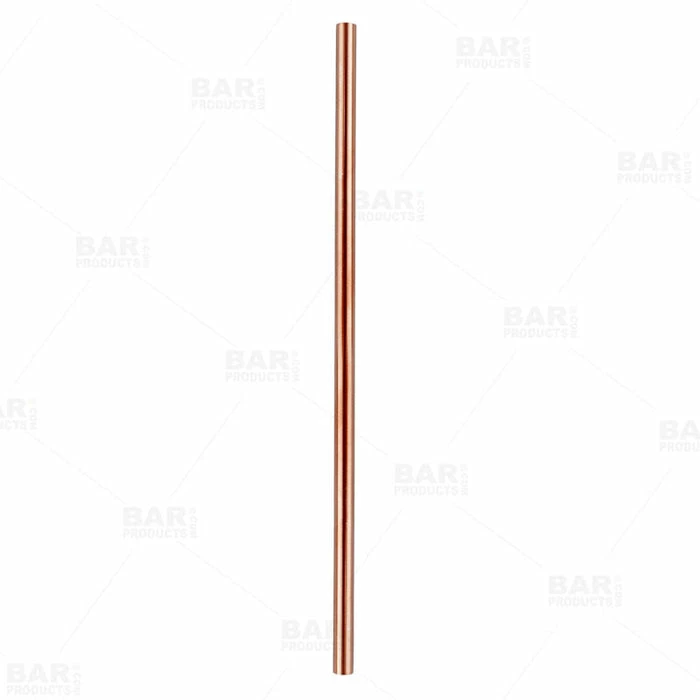 Wholesale ???? BarMan Olea™ Metal Cocktail Straw - Copper Plated ???? 1 Wholesale ???? BarMan Olea™ Metal Cocktail Straw - Copper Plated ????
