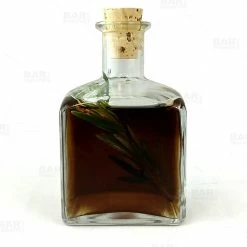 Wholesale 🎉 BarMan Square Craft Bartending Bottle W/ Cork - Clear 7oz / 210ml 😀 -barproducts Shop craft bartending bottle w cork square bpc 3 700x700