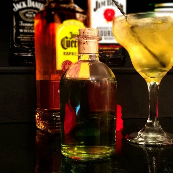 Promo ???? BarMan Craft Bartending Bottle W/ Cork - 8.5oz / 250ml ✨ 2 Promo ???? BarMan Craft Bartending Bottle W/ Cork - 8.5oz / 250ml ✨ - Image 2