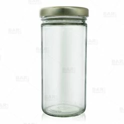 Best deal 🔥 BarMan Tall Craft Bartending Jar W/ Gold Lid - Clear 8 Oz 🧨