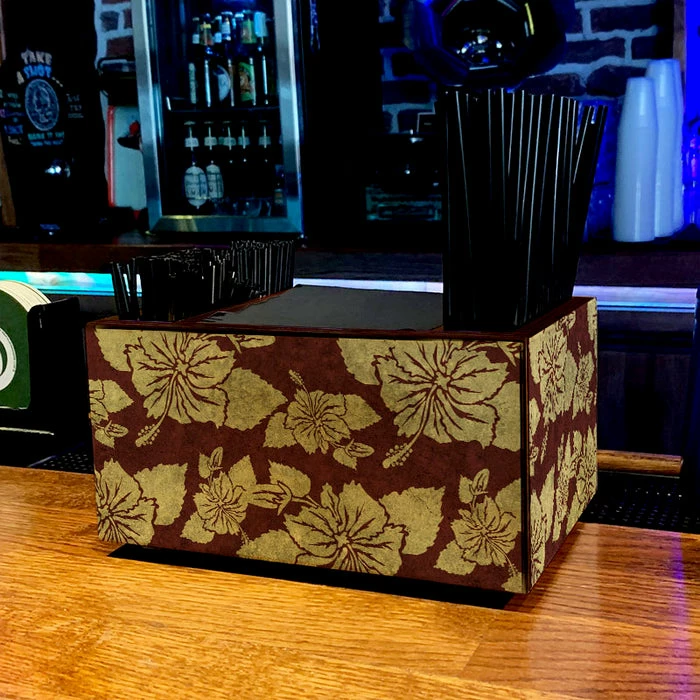 Best reviews of π BarMan Wooden Bar Caddy - Rustic Hibiscus - Maroon π€© 5 Best reviews of π BarMan Wooden Bar Caddy - Rustic Hibiscus - Maroon π€© - Image 5