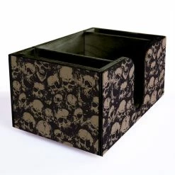 barproducts Shop -barproducts Shop custom wood caddy SKULLS WEB CORNER 700x700