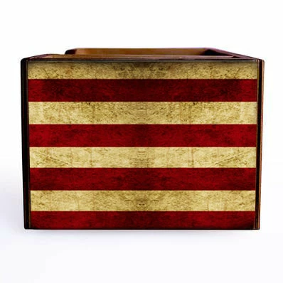 Discount โญ BarMan Wooden Bar Caddy - Rustic American Flag ๐ 4 Discount โญ BarMan Wooden Bar Caddy - Rustic American Flag ๐ - Image 4
