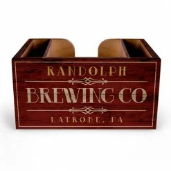 Best deal 😍 BarMan Customizable Wooden Bar Caddy - Brewing Company ⌛