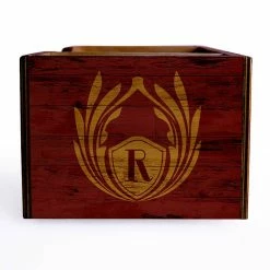 Best deal ???? BarMan Customizable Wooden Bar Caddy - Brewing Company ⌛ -barproducts Shop custom wood caddy brewing web side 700x700