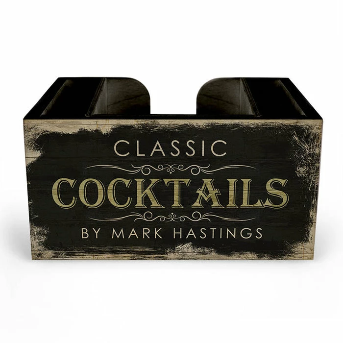 Top 10 ???? BarMan Customizable Wooden Bar Caddy - Classic Cocktails ⭐ 1 Top 10 ???? BarMan Customizable Wooden Bar Caddy - Classic Cocktails ⭐