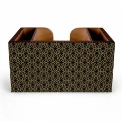 Cheapest 🛒 BarMan Wooden Bar Caddy - Elegant Vintage ⌛