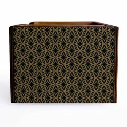 Cheapest 🛒 BarMan Wooden Bar Caddy - Elegant Vintage ⌛ -barproducts Shop custom wood caddy elegant web side 700x700