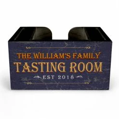 Wholesale ⭐ BarMan Customizable Wooden Bar Caddy - Tasting Room ⭐