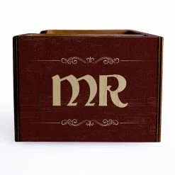 Cheapest 🛒 BarMan Customizable Wooden Bar Caddy - Tavern 🤩 -barproducts Shop custom wood caddy tavern web side 700x700