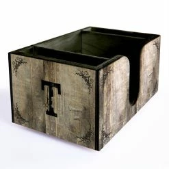 Outlet ✔️ BarMan Customizable Wooden Bar Caddy - Rustic Tree ???? 6 Outlet ✔️ BarMan Customizable Wooden Bar Caddy - Rustic Tree ???? -barproducts Shop custom wood caddy tree web corner 700x700