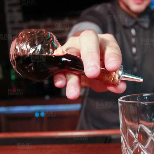 Cheap ???? BarMan BarConic® Bitters Bottle - Diamond Pattern - 3oz. ???? 2 Cheap ???? BarMan BarConic® Bitters Bottle - Diamond Pattern - 3oz. ???? - Image 2