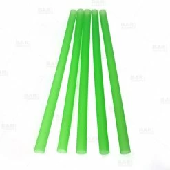 Best deal ⌛ BarMan BarConic® 6" Straws - Green ❤️ -barproducts Shop drinking straws green 6in 700x700