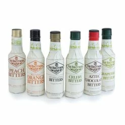 Hot Sale 🌟 BarMan Fee Brothers Bar Cocktail Bitters Set - 6 Bottles 👍