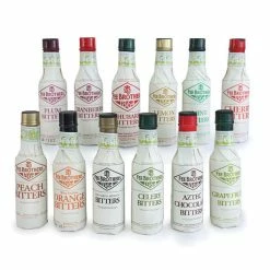 Brand new ⌛ BarMan Fee Brothers Bar Cocktail Bitters Complete Set- 12 Bottles 👏