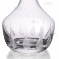 Flash Sale ⌛ BarMan BarConic® Bitters Bottle - Feather Etched Glass - 3oz ???? -barproducts Shop fetch pattern bitter bottle 700x700