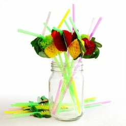 Budget ❤️ BarMan BarConic® Fruit Straws - 50 Pack ????