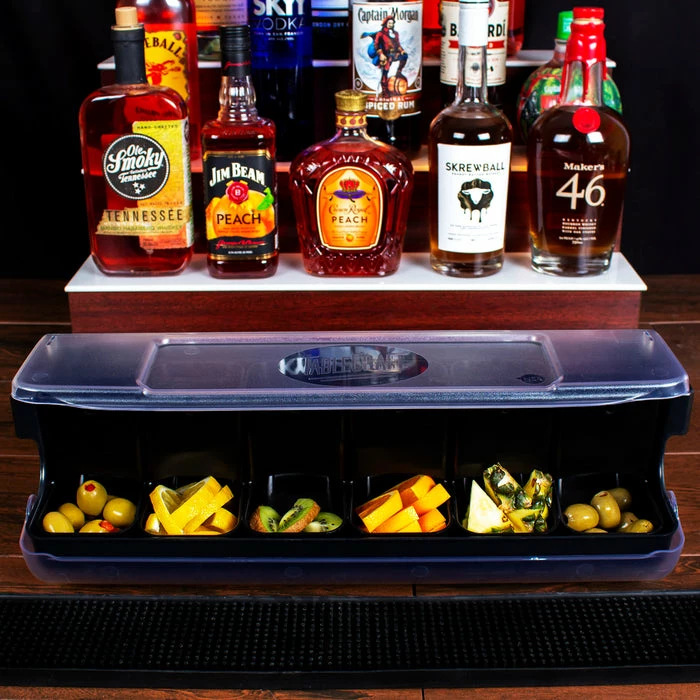 Cheap 👏 BarMan First In, First Out Garnish Station™ Bar Condiment Holder 👏 2 Cheap 👏 BarMan First In, First Out Garnish Station™ Bar Condiment Holder 👏 - Image 2