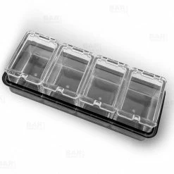 Deals ๐ BarMan Small Garnish Caddy - 5 Piece - Removable Containers ๐