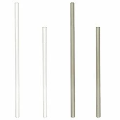 Cheap ⌛ BarMan Borosilicate Glass Straws - Straight ????