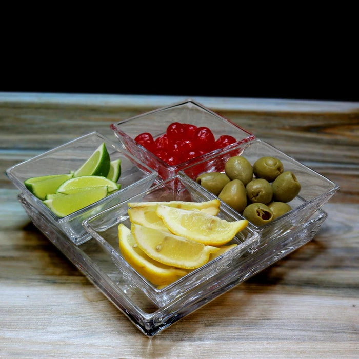 Coupon โ BarMan Four Section Glass Condiment Tray ๐ 2 Coupon โ BarMan Four Section Glass Condiment Tray ๐ - Image 2