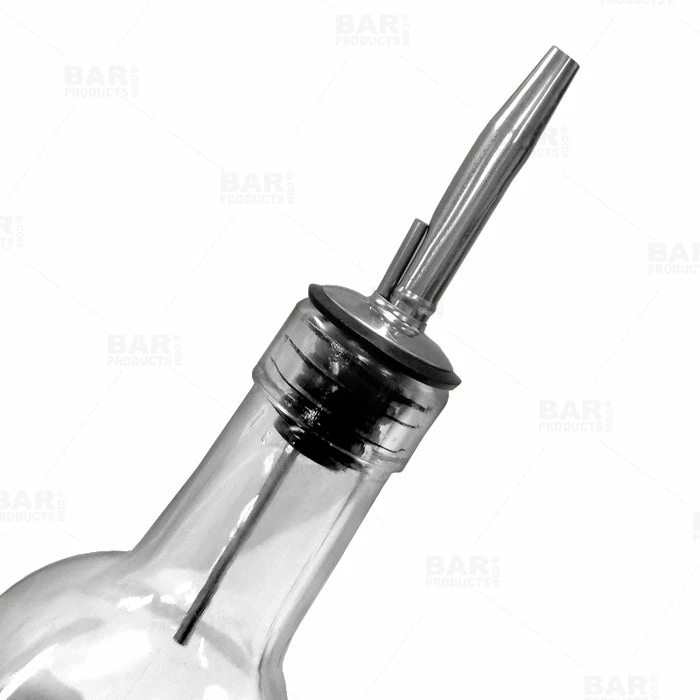 Deals ⌛ BarMan BarConic® Antique Glass Bottle - Oil - Vinegar - Mixer - 6oz ❤️ - Image 4