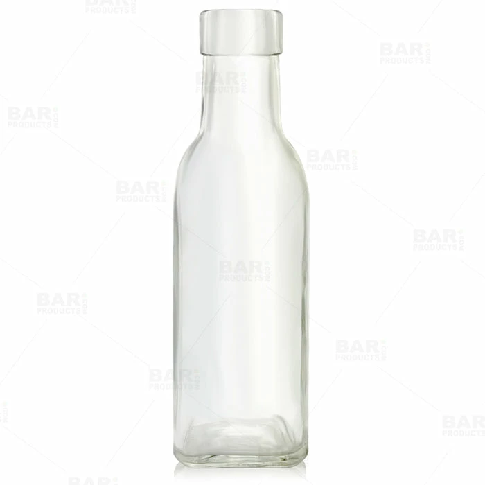 Deals ⌛ BarMan BarConic® Antique Glass Bottle - Oil - Vinegar - Mixer - 6oz ❤️