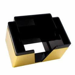 Best reviews of ???? BarMan NAPKIN BAR CADDY - 3 COMPARTMENT - BLACK/GOLD ???? 5 Best reviews of ???? BarMan NAPKIN BAR CADDY - 3 COMPARTMENT - BLACK/GOLD ???? -barproducts Shop gold caddy clean angle 700x700