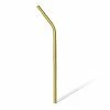 New ???? BarMan BarConic® Straw - Gold Plated Curved ⭐