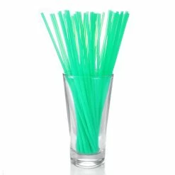 Best deal ???? BarMan BarConic® Collins Straws - 8" - Color Options - Pack Of 500 ???? -barproducts Shop green collins skinny bar straws main 700x700