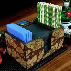 barproducts Shop -barproducts Shop hibiscus tiki wood bar caddy action 700x700