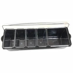 Cheapest ???? BarMan Condiment Holder (4) 1-Quart (1) 2-Quart Fruit Trays - Black ???? -barproducts Shop holder black1 700x700