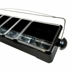 Cheapest ???? BarMan Condiment Holder (4) 1-Quart (1) 2-Quart Fruit Trays - Black ???? -barproducts Shop holder black2 700x700