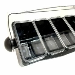 Cheapest ???? BarMan Condiment Holder (4) 1-Quart (1) 2-Quart Fruit Trays - Black ???? -barproducts Shop holder black3 700x700