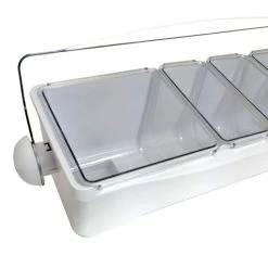 Coupon ???? BarMan Condiment Holder (4) 1-Quart (1) 2-Quart Fruit Trays - White ???? 13 Coupon ???? BarMan Condiment Holder (4) 1-Quart (1) 2-Quart Fruit Trays - White ???? -barproducts Shop holder white2 700x700