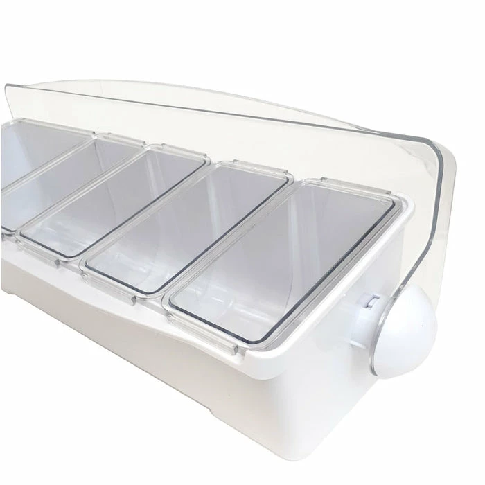 Coupon ???? BarMan Condiment Holder (4) 1-Quart (1) 2-Quart Fruit Trays - White ???? 5 Coupon ???? BarMan Condiment Holder (4) 1-Quart (1) 2-Quart Fruit Trays - White ???? - Image 5