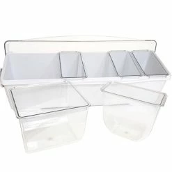 Coupon ???? BarMan Condiment Holder (4) 1-Quart (1) 2-Quart Fruit Trays - White ???? 10 Coupon ???? BarMan Condiment Holder (4) 1-Quart (1) 2-Quart Fruit Trays - White ???? -barproducts Shop holder white4 700x700