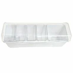 Coupon ???? BarMan Condiment Holder (4) 1-Quart (1) 2-Quart Fruit Trays - White ???? 15 Coupon ???? BarMan Condiment Holder (4) 1-Quart (1) 2-Quart Fruit Trays - White ???? -barproducts Shop holder white 700x700