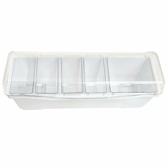 Coupon ???? BarMan Condiment Holder (4) 1-Quart (1) 2-Quart Fruit Trays - White ???? 8 Coupon ???? BarMan Condiment Holder (4) 1-Quart (1) 2-Quart Fruit Trays - White ???? - Image 8