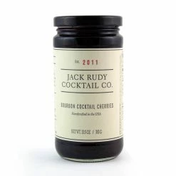 Promo 🧨 BarMan Jack Rudy Bourbon Cocktail Cherries - 13.5 Ounce Jar 🎉