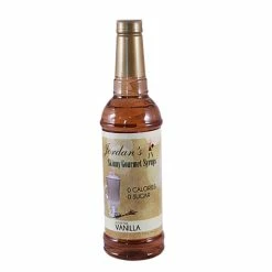 Coupon 😀 BarMan Jordan's Skinny Gourmet Syrups - Vanilla ✨