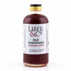Budget 😍 BarMan Liber & Co. Old Fashioned Cocktail Syrup - 9.5 Ounce ⌛