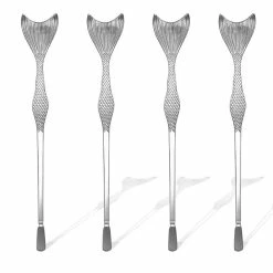 Cheapest 🔔 BarMan Mermaid Cocktail Stirrers - 4 Pack ⭐