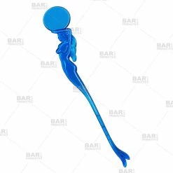 Cheap ???? BarMan BarConic® Drink Swizzle Stick – Mermaid Round Top ???? -barproducts Shop mermain round top neon cocktail stirrer 700x700