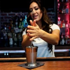 Discount ???? BarMan Stainless Steel Swizzle Stick ???? 8 Discount ???? BarMan Stainless Steel Swizzle Stick ???? -barproducts Shop mint julep cup with swizzel stick bartender 2 nm 700x700