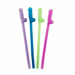 Coupon ???? BarMan Naughty Glow In The Dark Straws - 8 Pack ????