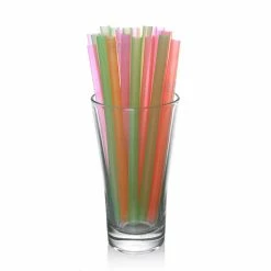 Brand new ⌛ BarMan BarConic® 6" Straws - Assorted Neon 🎉
