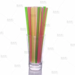 Buy ⭐ BarMan BarConic® 8" Straws - Assorted Neon 😍